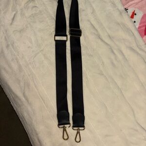 Stoney Clover Lane Black Adjustable Strap